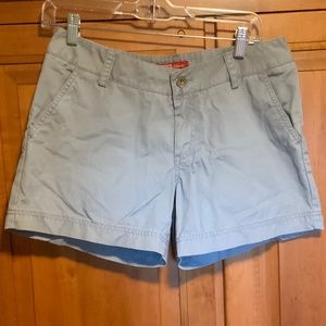 Eastern Mountain sports chino shorts 4” inseam
